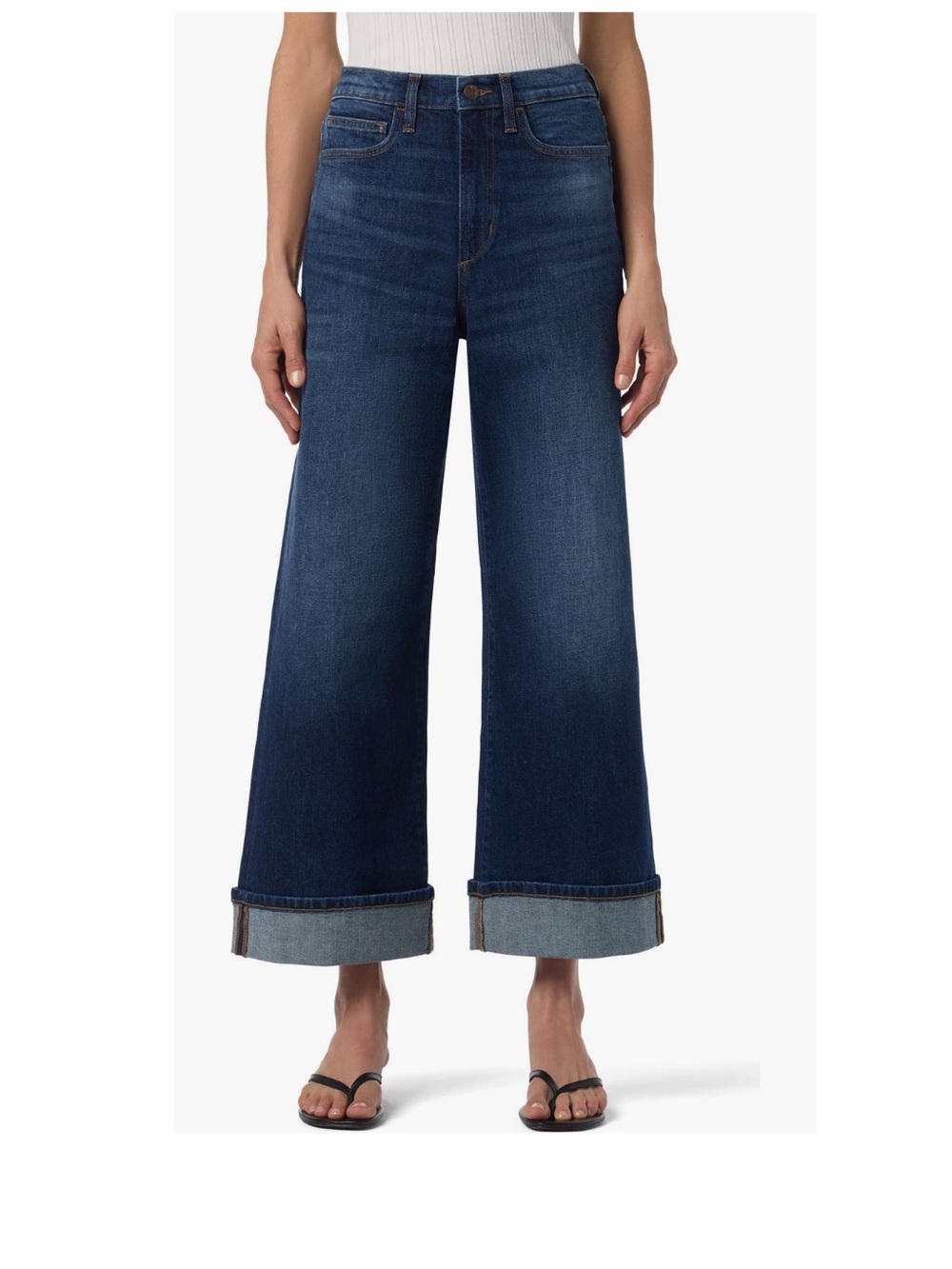 NWT Joes Hackney Cuffed Wide Legged Jeans Sz 29